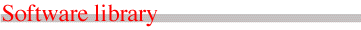 Software Library
